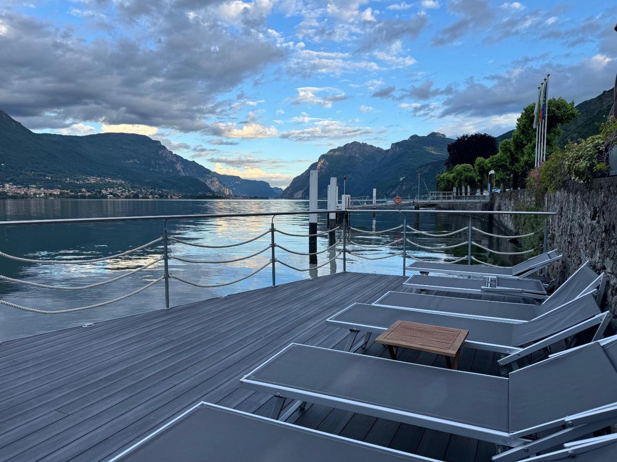 Al Molo 5 - Margaritaville Oliveto Lario Екстер'єр фото